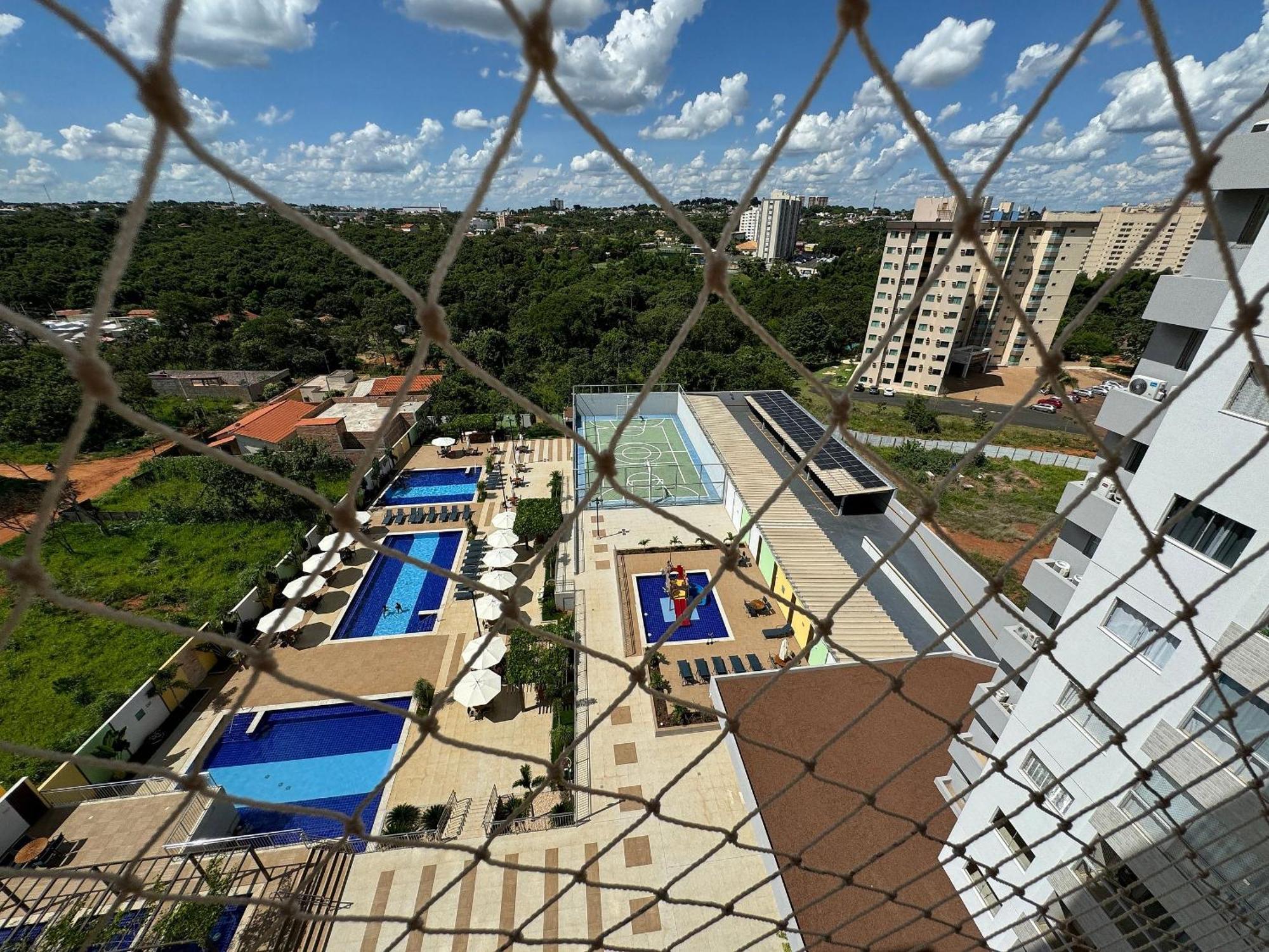 Recanto Do Bosque Apartamentos Para Temporada Caldas Novas Exterior photo